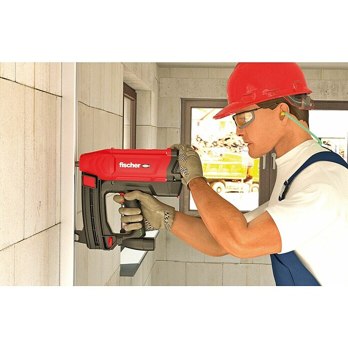 Fischer Clavadora de gas de batería FGC100 (7,2 V, 1 batería, 3 Ah) | BAUHAUS
