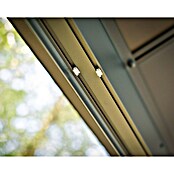 Palram – Canopia Standard-Pavillon Dallas (B x T: 422 x 484 cm, Material Gestell: Aluminium, Anthrazit) | BAUHAUS