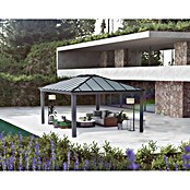 Palram – Canopia Standard-Pavillon Dallas (B x T: 425 x 611 cm, Material Gestell: Aluminium, Anthrazit) | BAUHAUS