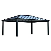 Palram – Canopia Standard-Pavillon Dallas (B x T: 425 x 611 cm, Material Gestell: Aluminium, Anthrazit) | BAUHAUS