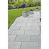 Terrassenplatte Delhi Grey (Grau, 60 x 30 x 2,5 cm, Sandstein)