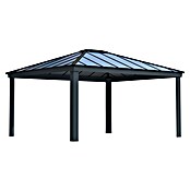 Palram – Canopia Carport Colorado (Medidas ext. (An x Pr): 4,22 x 4,83 m, Negro) | BAUHAUS