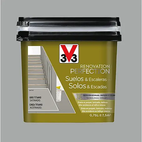 V33  Esmalte de color Renovation Perfection suelos de cerámica