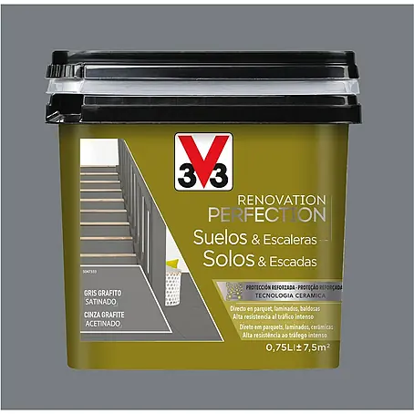 V33  Esmalte de color Renovation Perfection suelos de cerámica