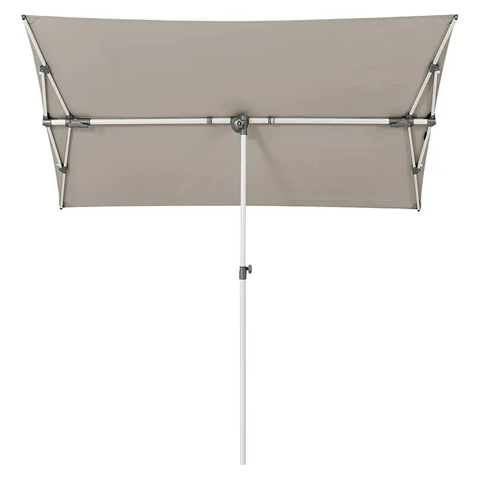 Suncomfort Balkonschirm Flex RoofLight Taupe, Bespannungsmaß (L x B): 210 x 150 cm