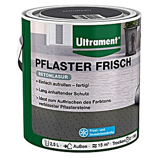 Ultrament Betonbeits Bestratingsverf (Antraciet, 2,5 l)