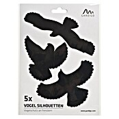 Gardigo Fensteraufkleber Vogel Silhouetten (Schwarz) | BAUHAUS