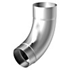 Sarei Piccolo Ablaufset (Nennweite: 70 mm, Aluminium, Natur)
