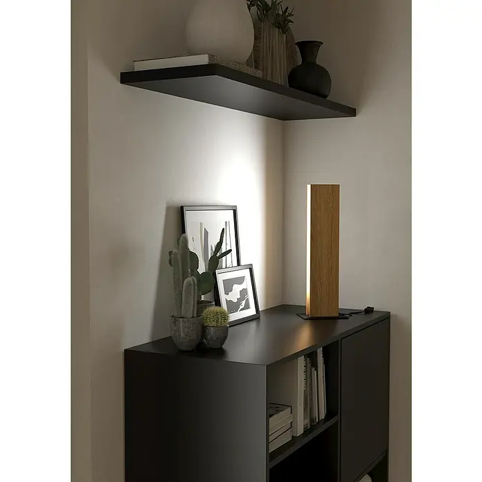 Eglo 900334 - Lampada da tavolo TURIALDO 1xE27/28W/230V