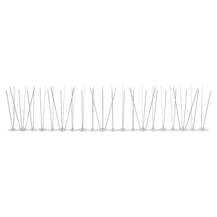Gardigo Taubenabwehr-Spikes Taubenspikes (Länge: 4 m, Metall) | BAUHAUS