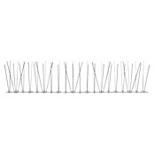 Gardigo Taubenabwehr-Spikes Taubenspikes (Länge: 4 m, Metall) | BAUHAUS