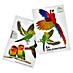 Gardigo Fensteraufkleber exotische Vögel 