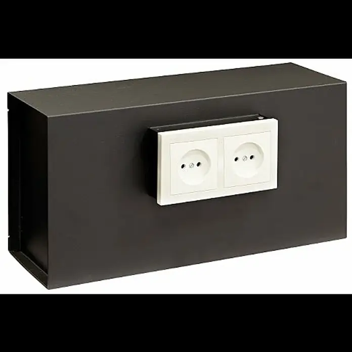 Arregui Caja fuerte empotrable Suko - L x An x Al: 180 x 200 x 100 mm, Llave, 2,5 l - Arregui Suko