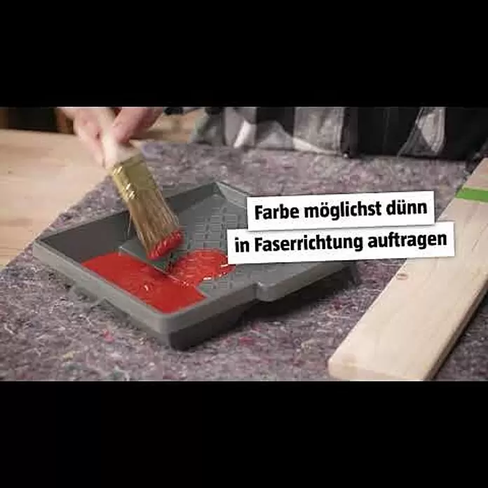 swingcolor Premium Holzlasur - Farblos, 750 ml, Seidenglänzend - Holz richtig lasieren!