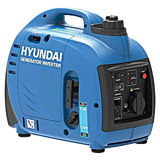 Hyundai Inverter-generator (1.000 W, Tankinhoud: 2,2 l)