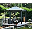 Palram Pavillon Roma (4,15 x 3,59 x 3,05 m, Anthrazit)