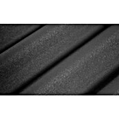 Onduline Bitumenwellplatte (Schwarz, 2 m x 85,5 cm x 3,8 cm)