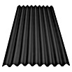Onduline Bitumenwellplatte (Schwarz, 2 m x 85,5 cm x 3,8 cm)