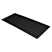 Onduline Bitumenwellplatte (Schwarz, 2 m x 85,5 cm x 3,8 cm)