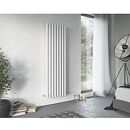 Ximax Raumheizkörper Erupto (B x H: 510 x 1 800 mm, Wärmeleistung bei Vorlauftemperatur von 75 °C (D: 50): 1 428 W, Weiß)