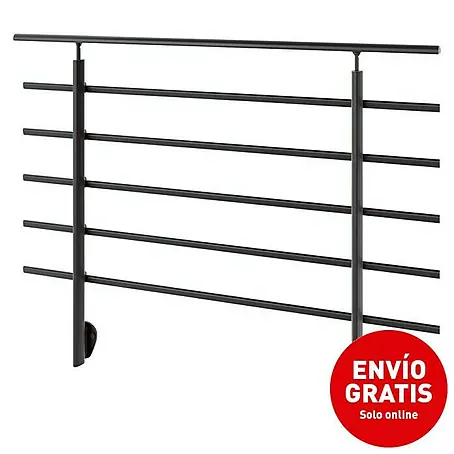 Sogem  Balaustrada Pure Black lateral