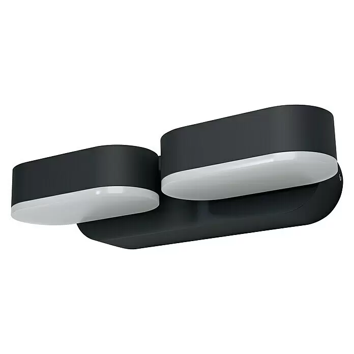 Osram Endura Style LED-Außenwandleuchte Mini - 13 W, 100 x 230 x 54 mm, Grau, IP44