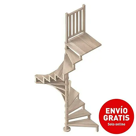 Sogem  Escalera de caracol Square Luxe