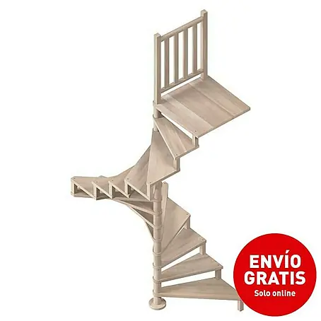 Sogem  Escalera de caracol Square Luxe