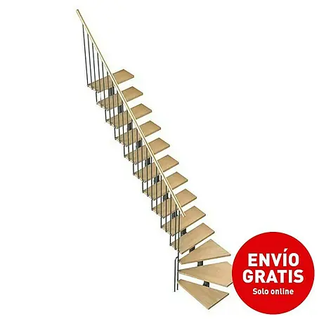 Sogem  Escalera principal Eureka