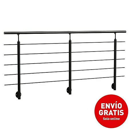 Sogem  Balaustrada Clean lateral