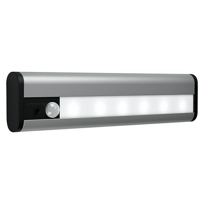 Lámpara LED bajo mueble Linearled (1 W, Blanco neutro, Largo: 200 mm, Modo de funcionamiento: Funciona con pilas)