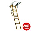 Sogem Escalera escamoteable EcoTop (Longitud de la apertura del techo: 130 cm, Anchura de la apertura del techo: 70 cm, Aislamiento térmico: 1,2 W/(m²K)) | BAUHAUS