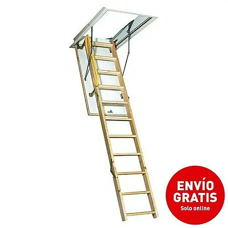 Sogem  Escalera escamoteable EcoTop