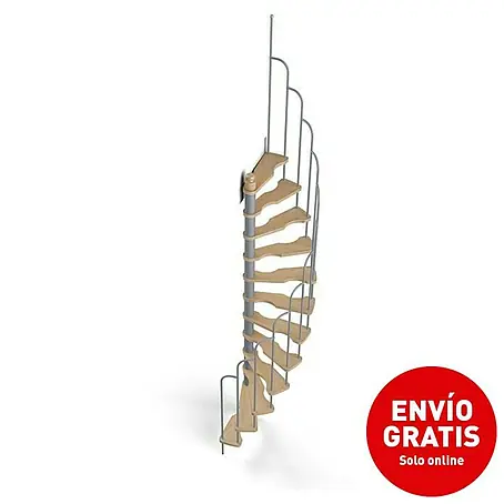 Sogem  Escalera de caracol Kronos
