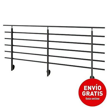 Sogem  Balaustrada Pure Black lateral