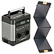 Yard Force Set Powerstation LX PS600 + Solarmodul Flex LX SPP20 (518 Wh) | BAUHAUS