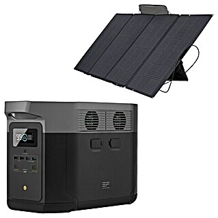 EcoFlow Set Powerstation DELTA Max 2000 + Solarmodul 400 W (2.016 Wh)