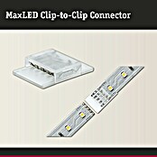 Paulmann Verbinder MaxLED Clip-to-Clip Connector (2 Stk., Kunststoff)