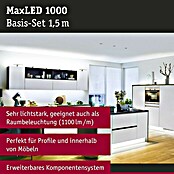 Paulmann LED-Band MaxLED Basisset 1000 (1,5 m, Tageslichtweiß, 17 W)