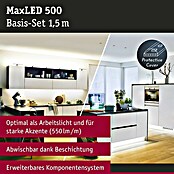 Paulmann MaxLED 500 LED-Band Function Tunable White Basisset (Länge: 1,5 m, Silber) | BAUHAUS