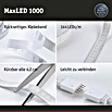 Paulmann LED-Band MaxLED Basisset 1000 (1,5 m, Warmweiß, 20 W, Einsatzbereich: Feuchtraum)