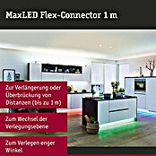 Paulmann Verbindungskabel MaxLED Flex-Connector (1 m, Flexibel)