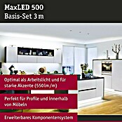 Paulmann LED-Band MaxLED Basisset 500 (3 m, Tageslichtweiß, 17 W)