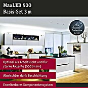 Paulmann LED-Band MaxLED Basisset 500 (3 m, Tageslichtweiß, 17 W, Einsatzbereich: Feuchtraum)