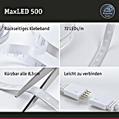 Paulmann LED-Band MaxLED 500 (1 m, Warmweiß, 7 W, Einsatzbereich: Feuchtraum)