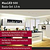 Paulmann LED-Band MaxLED Basisset 500 (1,5 m, Warmweiß, 10 W)