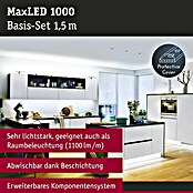 Paulmann LED-Band MaxLED Basisset 1000 (1,5 m, Tageslichtweiß, 17 W, Einsatzbereich: Feuchtraum)