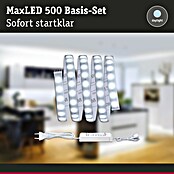 Paulmann LED-Band MaxLED Basisset 500 (1,5 m, Tageslichtweiß, 8,5 W, Einsatzbereich: Feuchtraum)