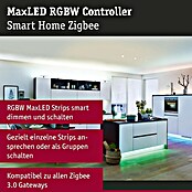 Paulmann Smart Home ZigBee RGBW Controller MaxLED (72 W, Kunststoff)