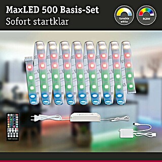 Paulmann MaxLED 500 LED-Band RGBW Basisset (3 m, RGBW, 36 W)
